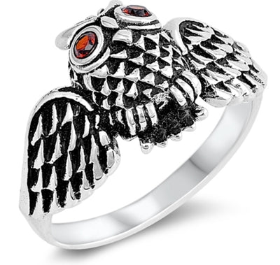 Owl Ring