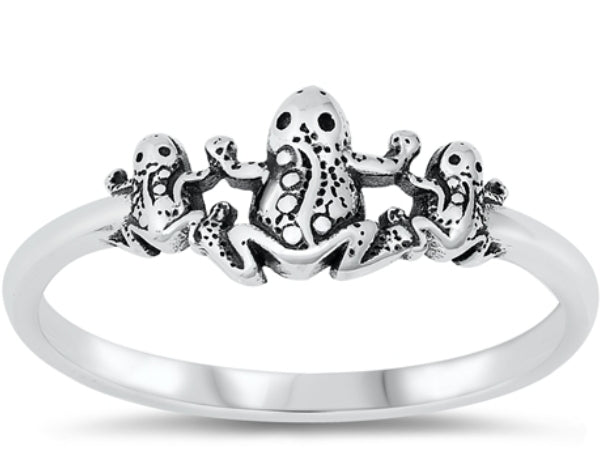 Frogs Ring