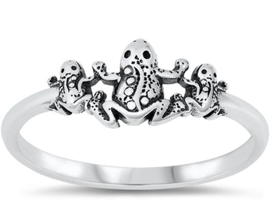 Frogs Ring