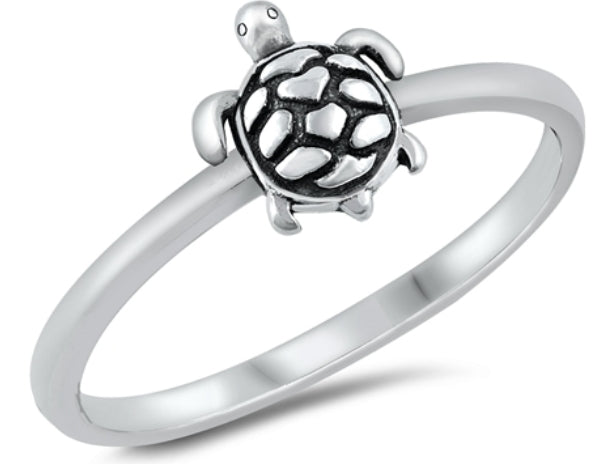 Small Turtle Ring 