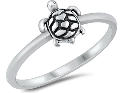 Small Turtle Ring 