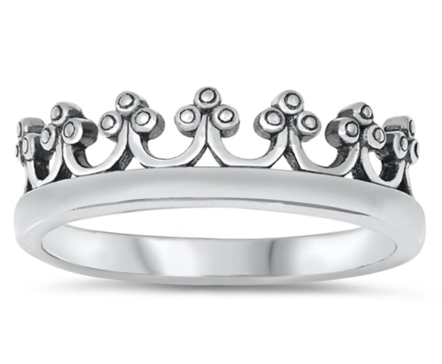 Crown Ring 