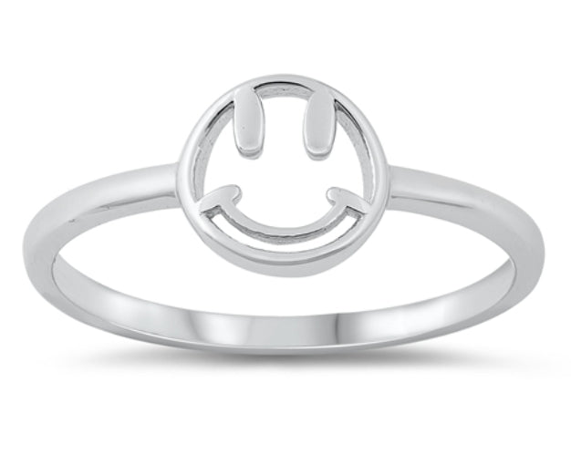 Happy Face Ring