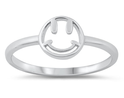 Happy Face Ring