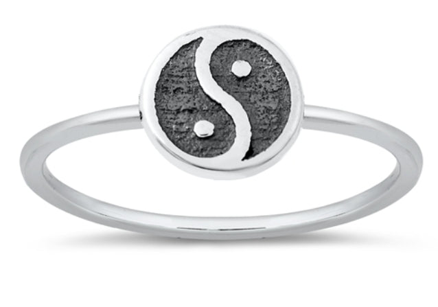 Yin Yang Ring