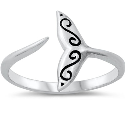 Whale Tail Ring