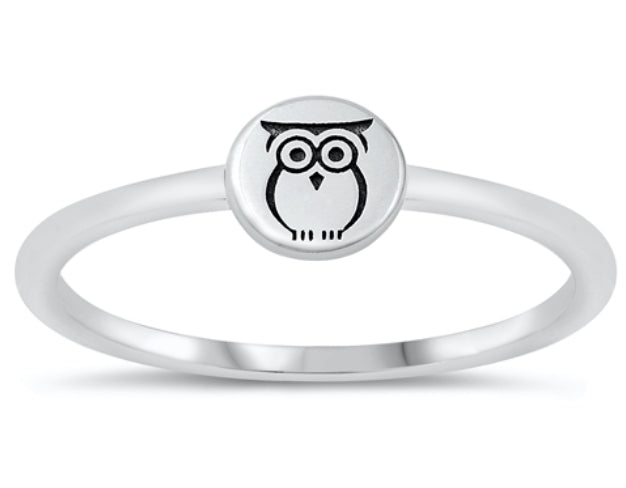 Owl Ring