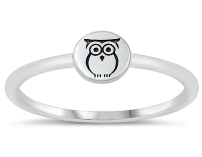 Owl Ring
