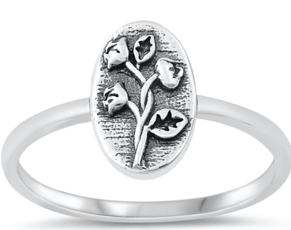 Flowers Ring