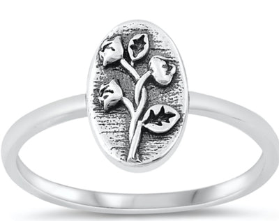 Flowers Ring