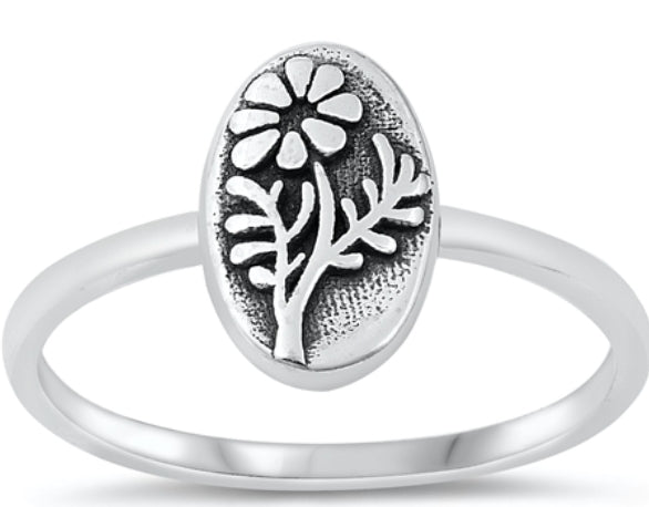 Flowers Ring