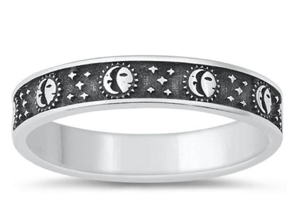 Moon & Sun Ring