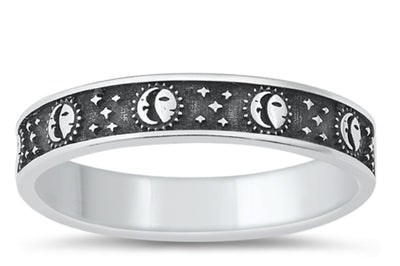 Moon & Sun Ring