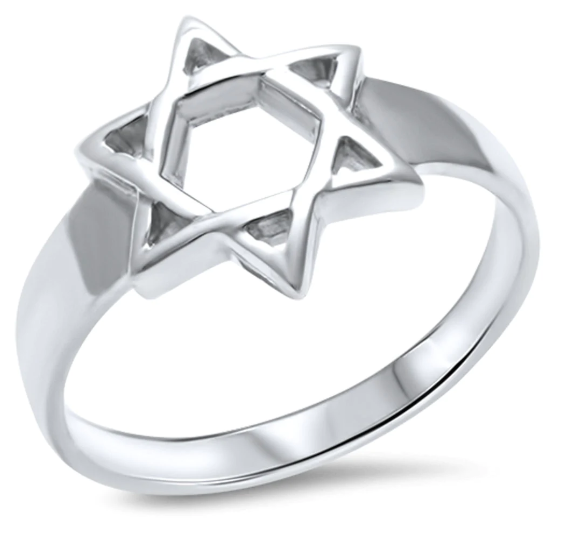 Star of David Ring