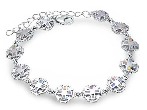 New Design White Opal Bracelet