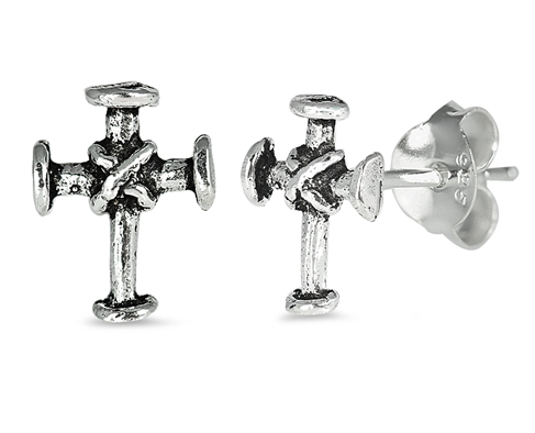 Cross Earrings