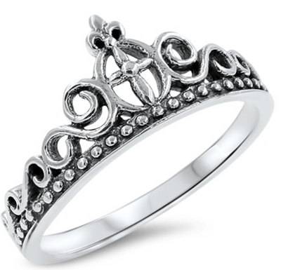 Cross Crown Ring 