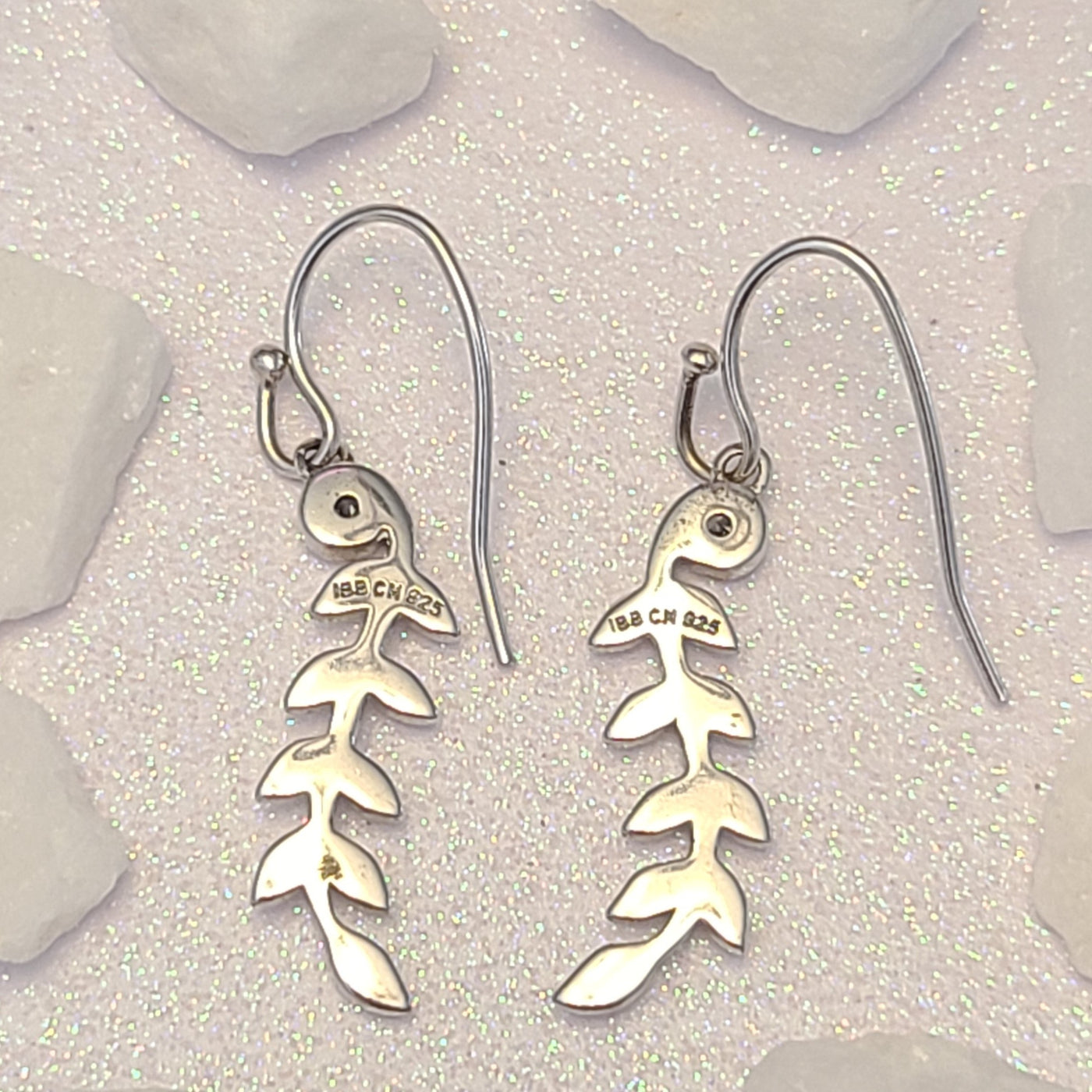 Dangle Leaf Earrings