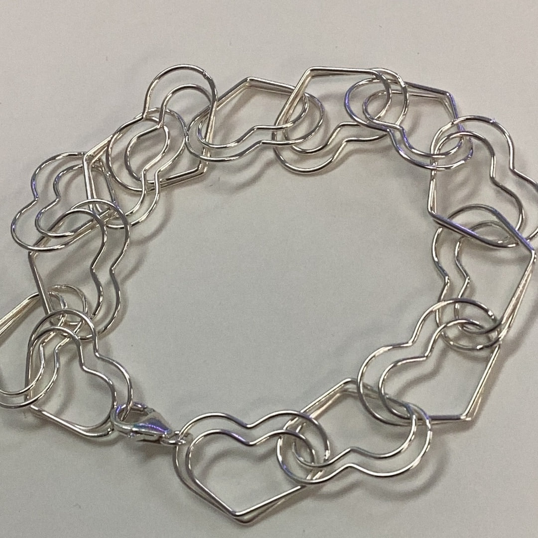 Hearts Bracelet