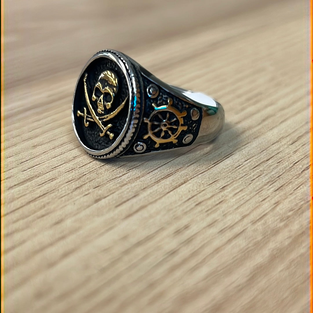 Pirate Stainless Steel Ring