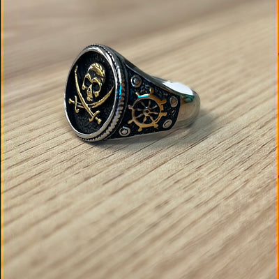 Pirate Stainless Steel Ring