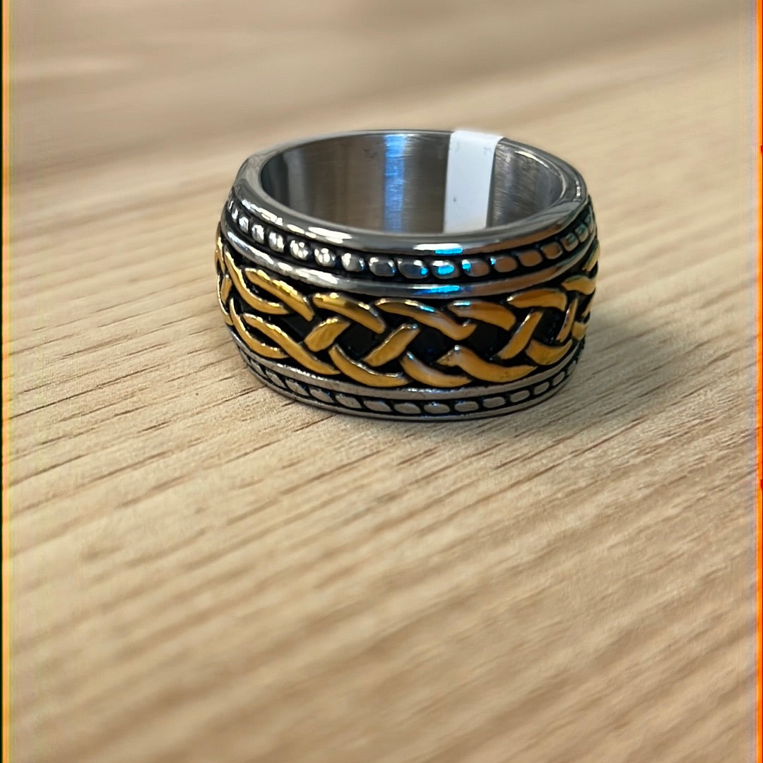 Design Stainless Steel Ring