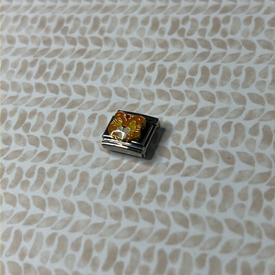 Cat Italian Link Charm