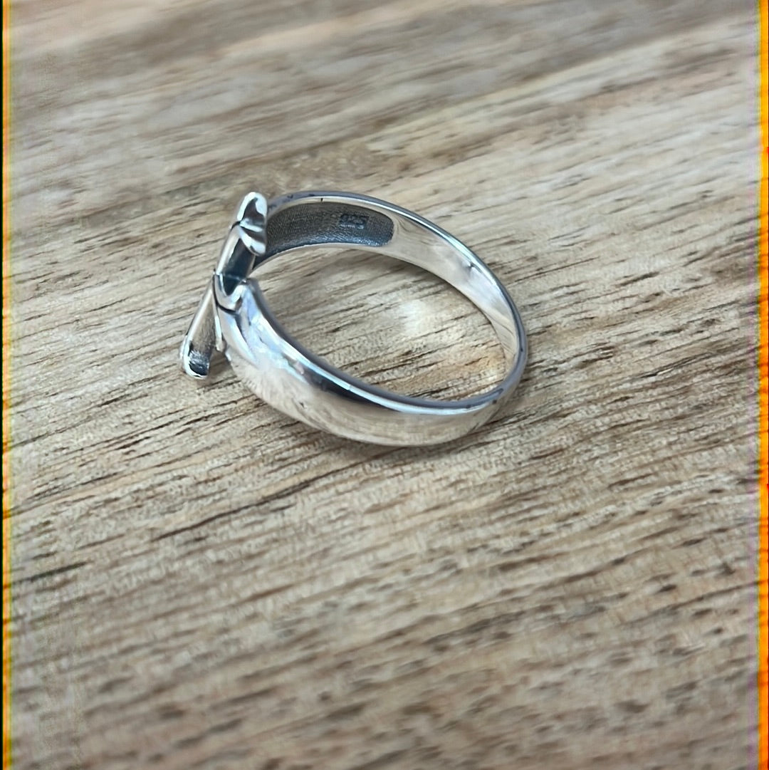 Cross Celtic Ring
