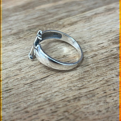 Cross Celtic Ring