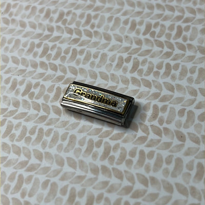 Grandma Italian Link Charm
