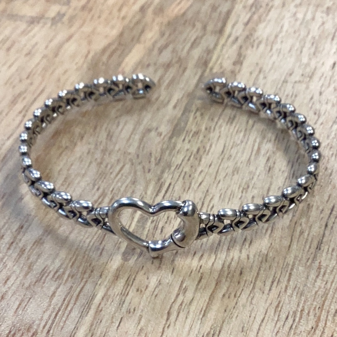 Heart Chain Bracelet