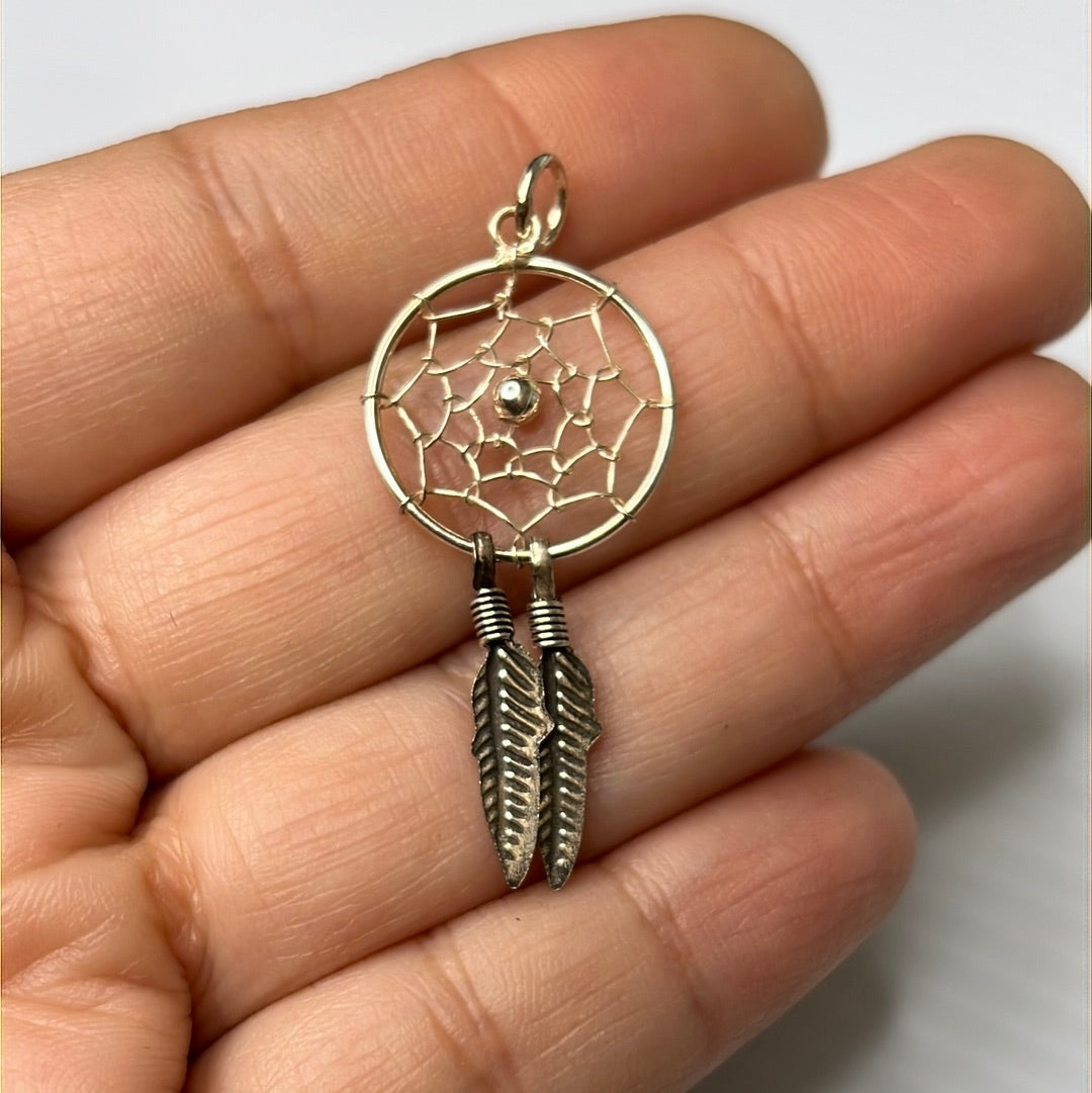 Dream Catcher Pendant