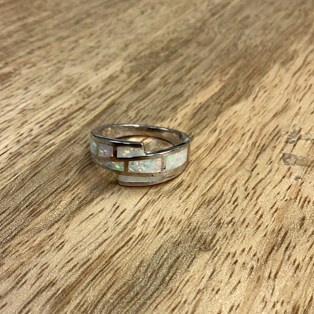 White opal band