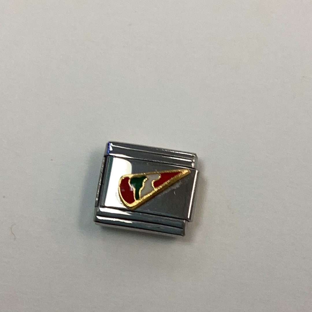 Pizza Italian Link Charm