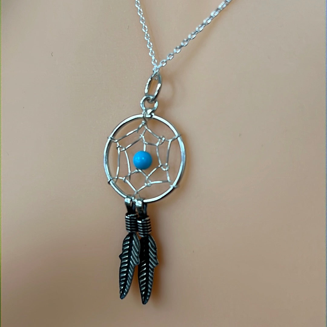 Dream Catcher Necklace