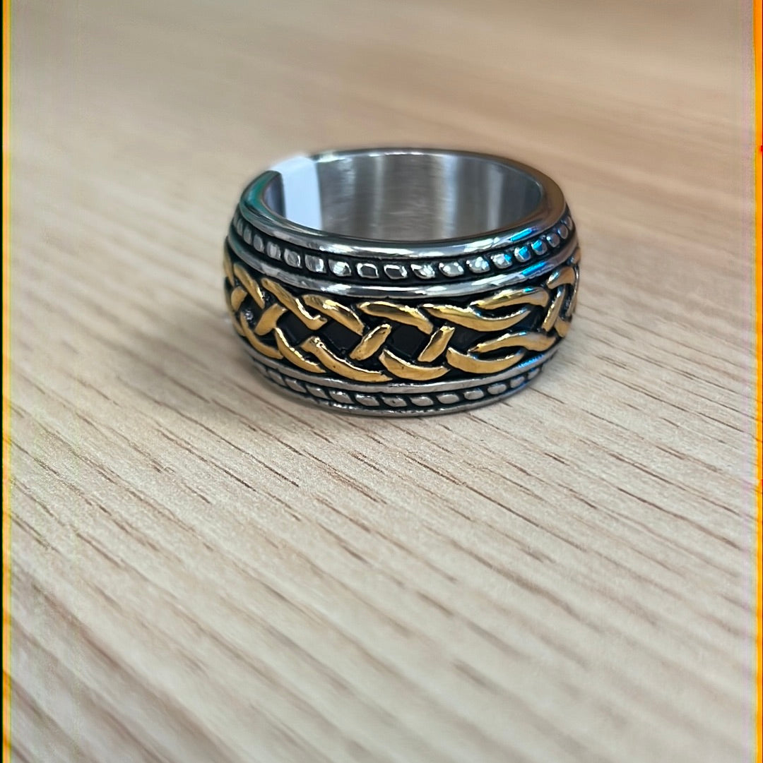 Design Stainless Steel Ring