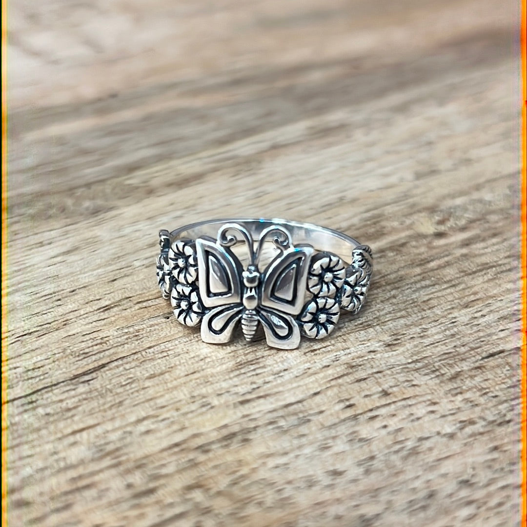 Butterfly Ring