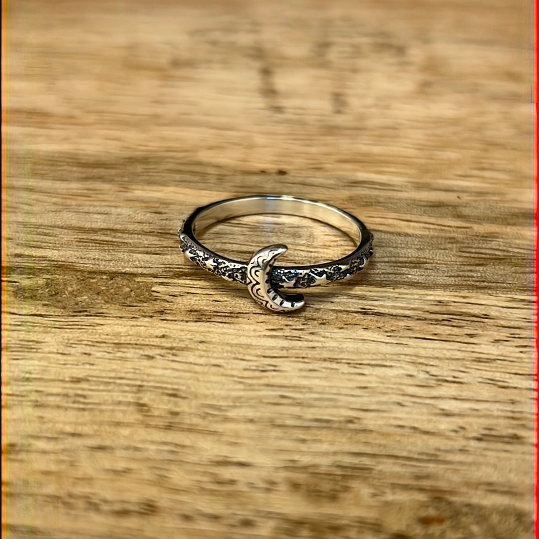 Moon/Stars Ring