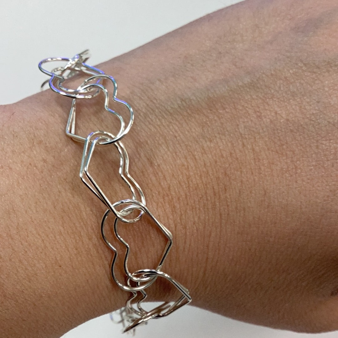 Hearts Bracelet
