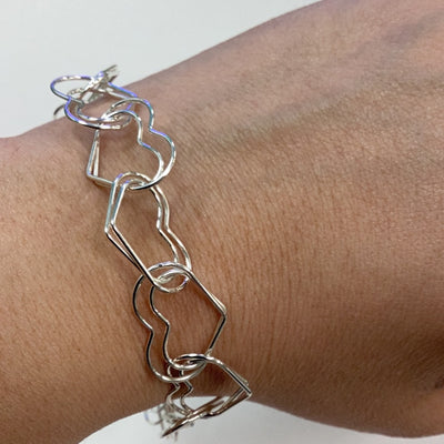 Hearts Bracelet