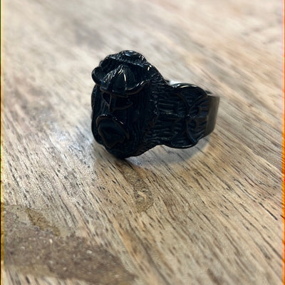 Viking Stainless Steel Ring