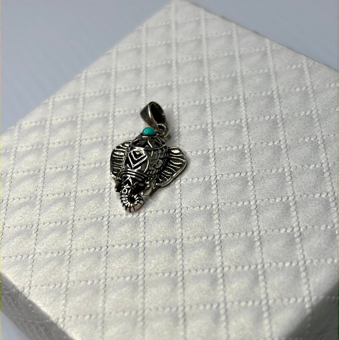Elephant Trump Pendant