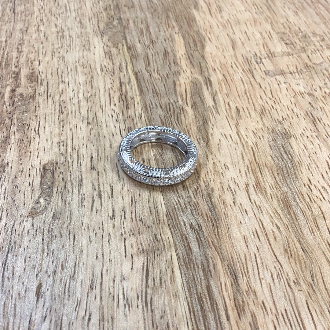 Cz Band Ring