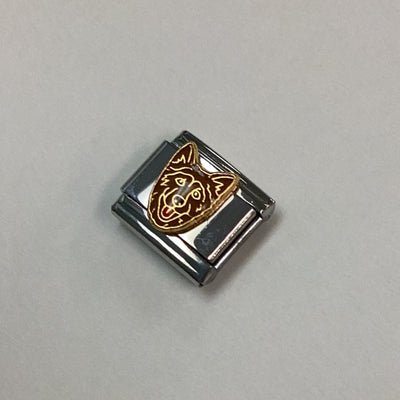 Dog Italian Link Charm