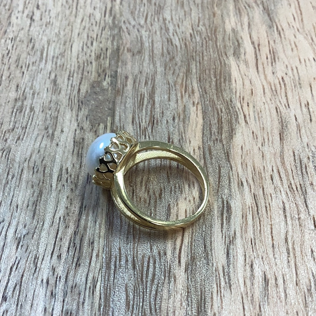Pearl Gold Ring