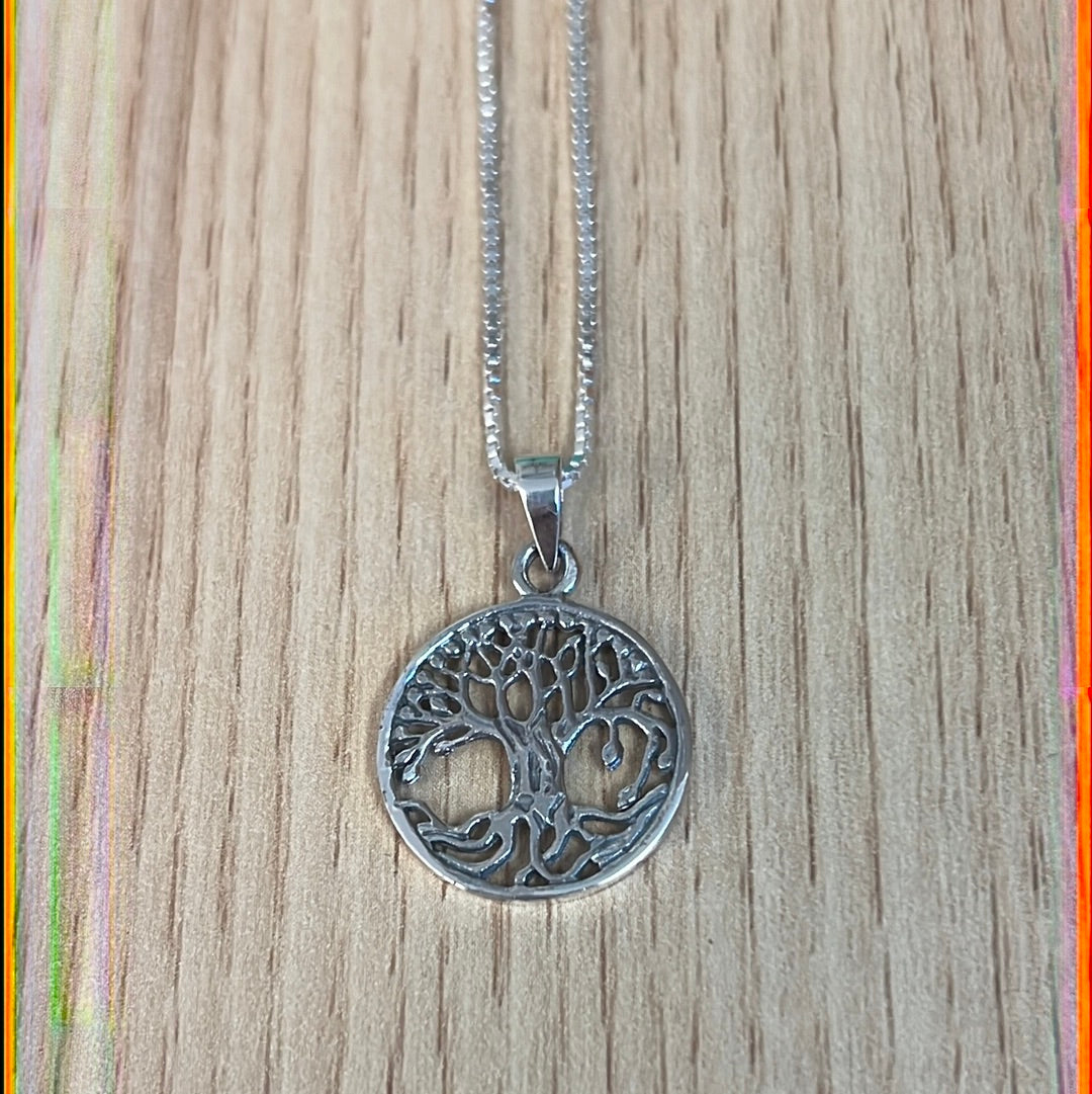 Tree Of Life Pendant Necklace