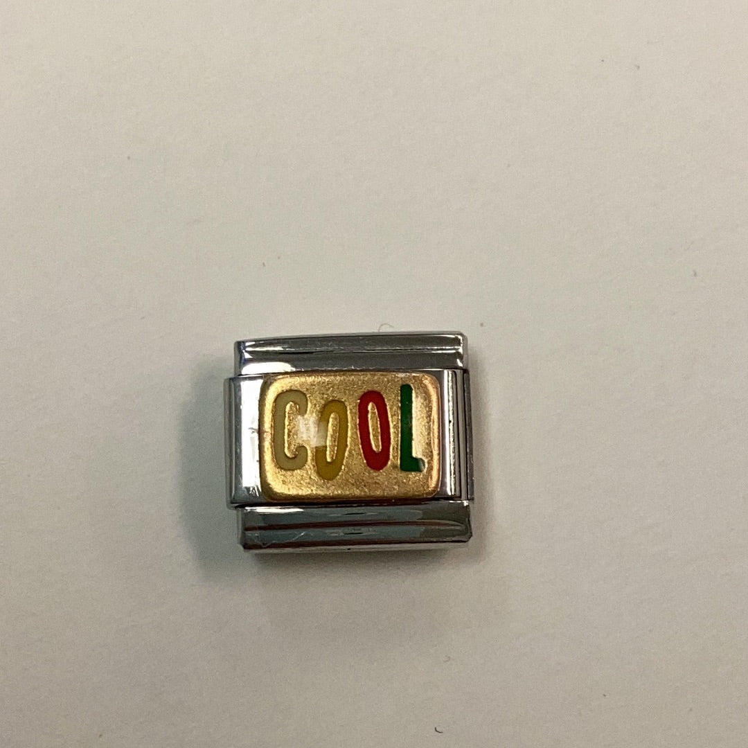 Cool Italian Link Charm