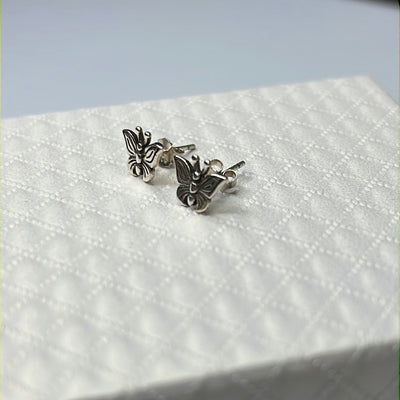 Butterfly Stud Earrings