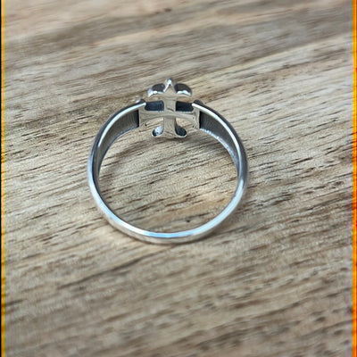 Cross Celtic Ring