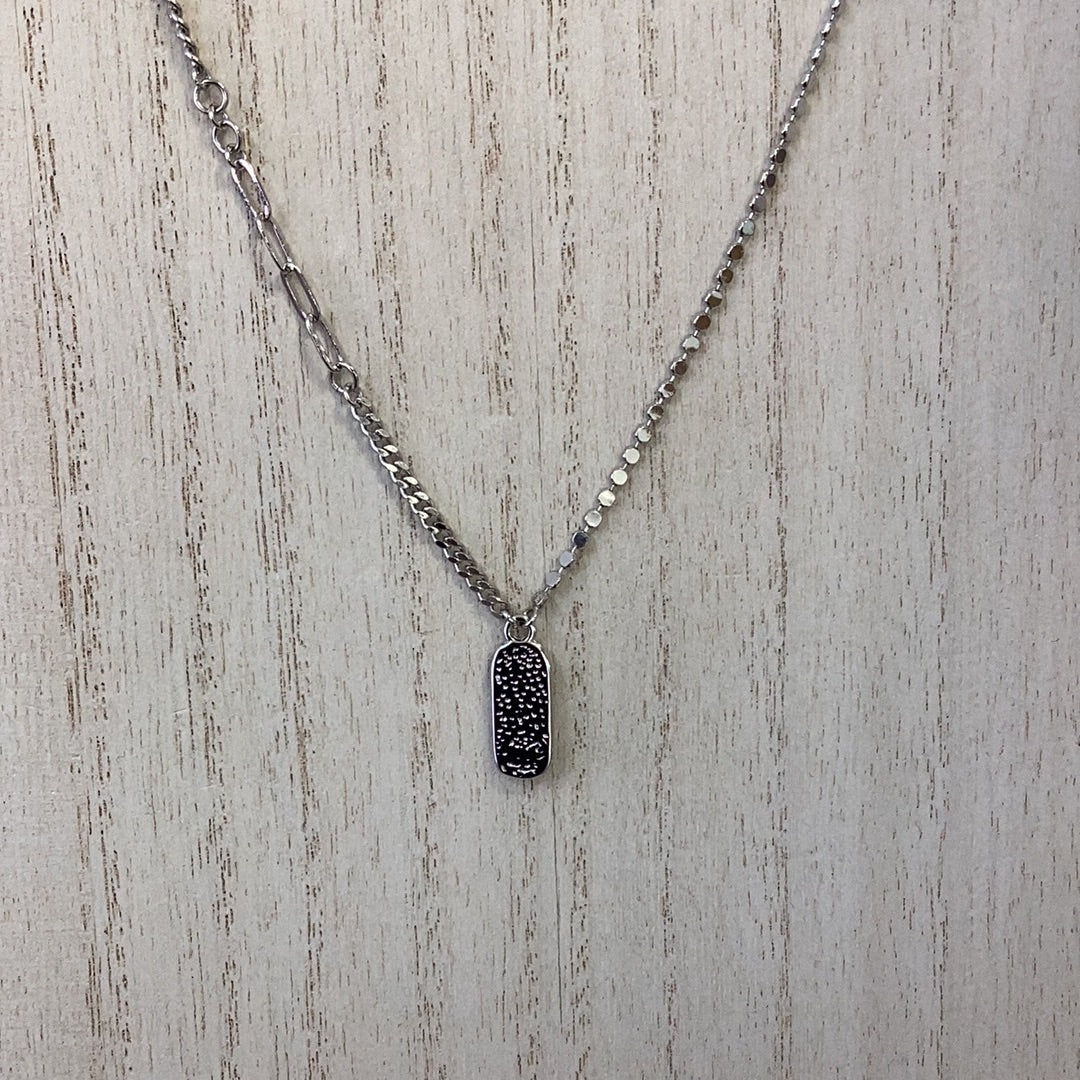 Silver Pendant Necklace